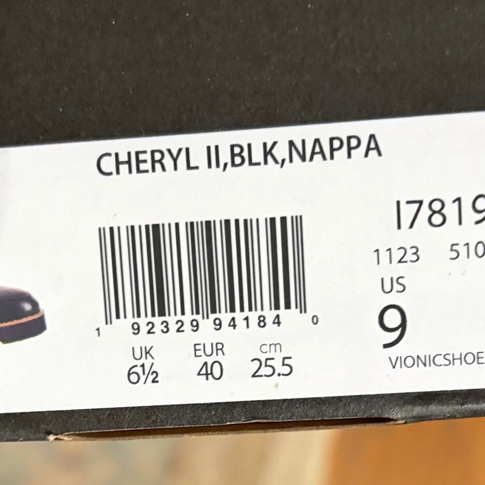 Vionic ladies Classic Black Slip-On Loafers - Picture 3 of 7